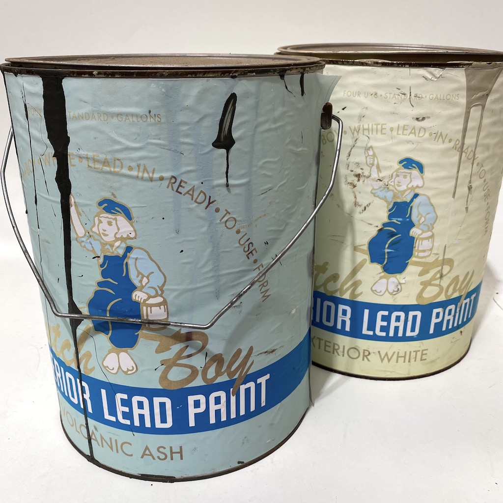 CAN, Paint Can - Large 10L w Generic Label